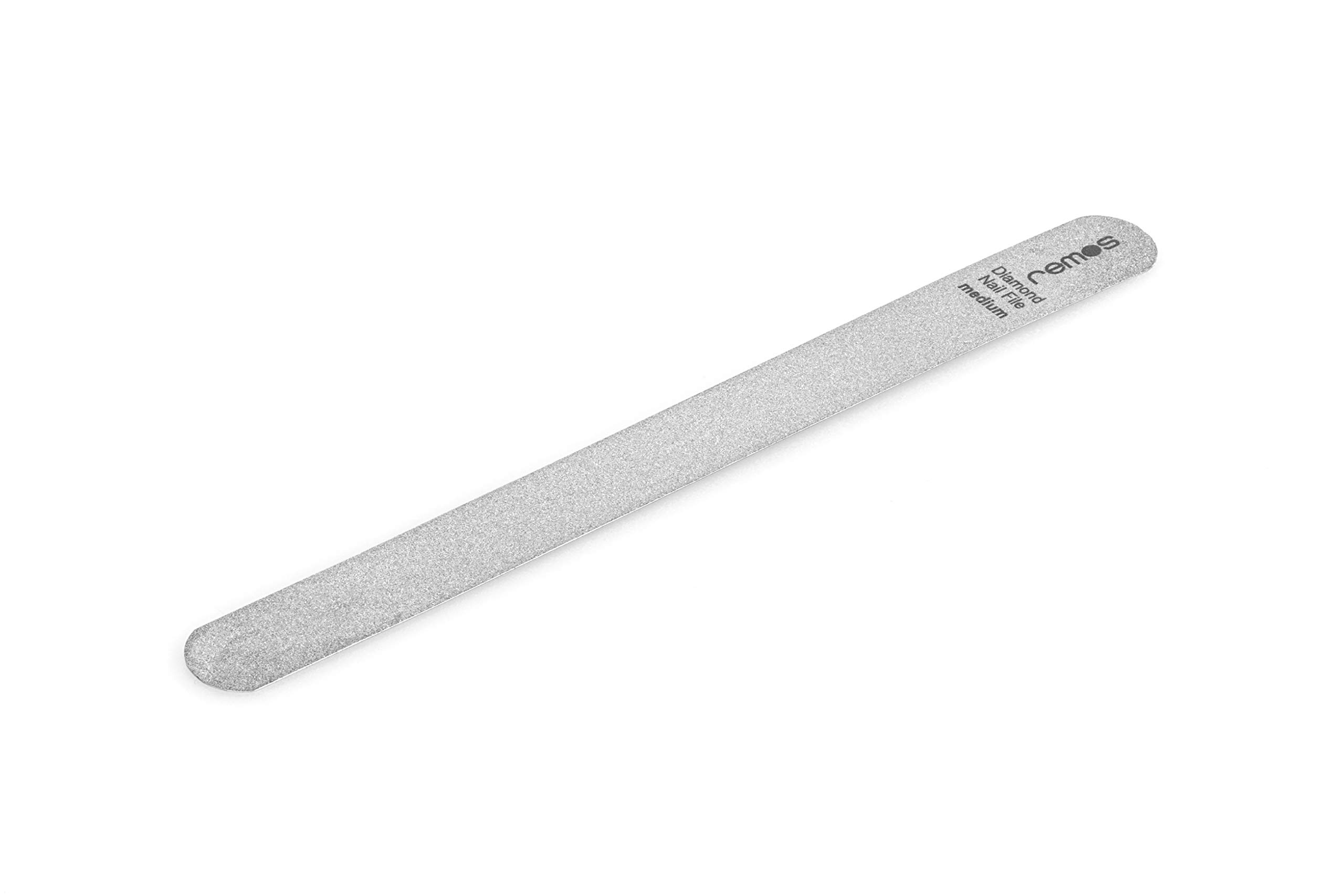 REMOS Diamond Nail File Flexi for Natural & Gel Nails - Medium/Superfine