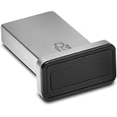 Kensington VeriMark&trade; Gen2 USB-A Fingerprint Key Reader - Windows Hello &amp; Windows Hello for Business, Tap and Go, Anti-Spoofing (K64704WW)