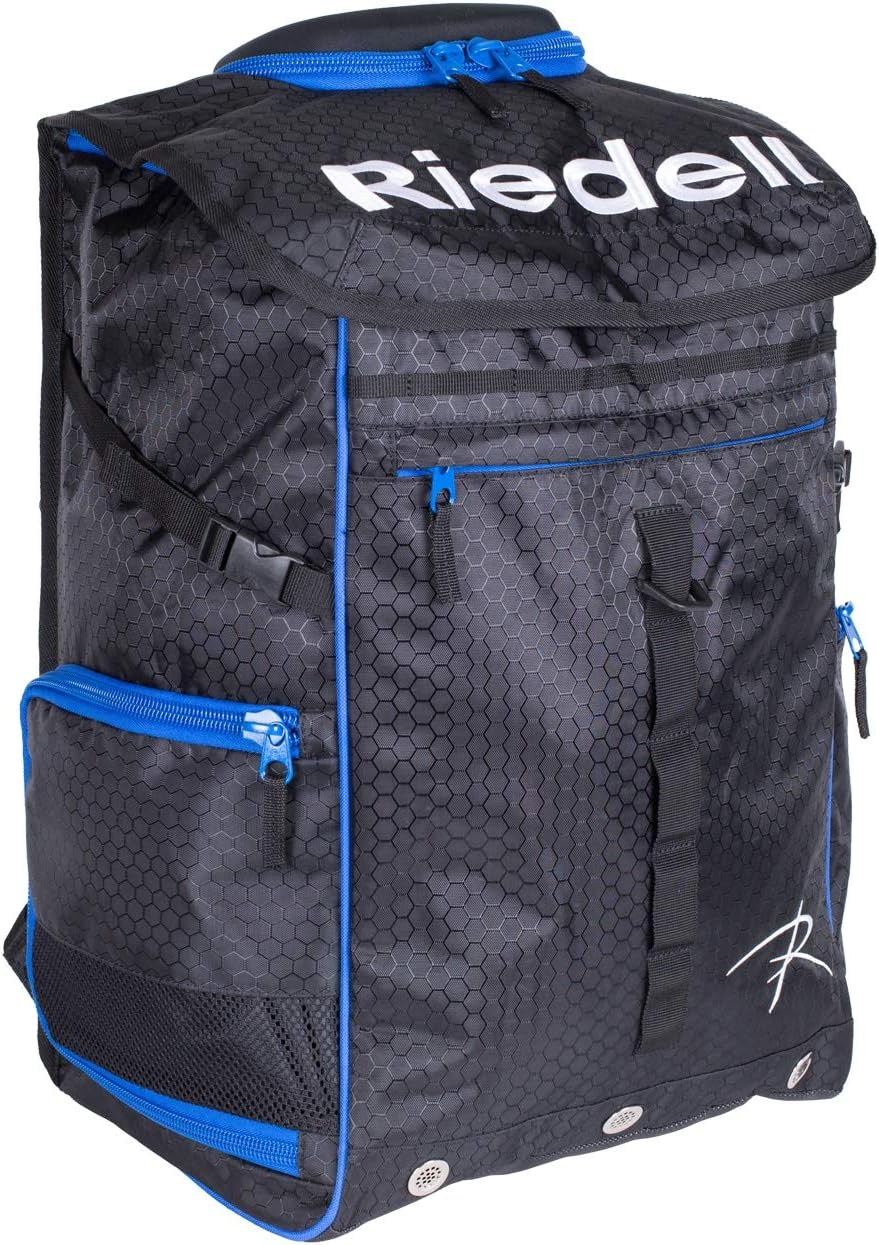 Riedell RXT Backpack - Black/Blue