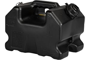 Fire Power Utility Container (Black - 2.5 Gallon Capacity)