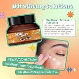 Purifect Dewy Duty Collagen Eye Cream - Lifts Tightens Hydrates 30ml view 2