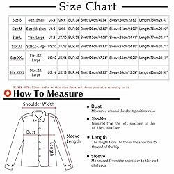 Womens Tops Winter Coat Womens Warm Sweater Hooded