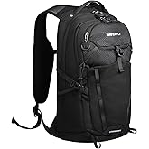 WATERFLY Small Lightweight Hiking Backpack: 20L Outdoor Daypack with Phone Pocket, Hydration Compatible, Breathable Backpanel, Multi-Compartment for Camping Trekking Travel Women Men