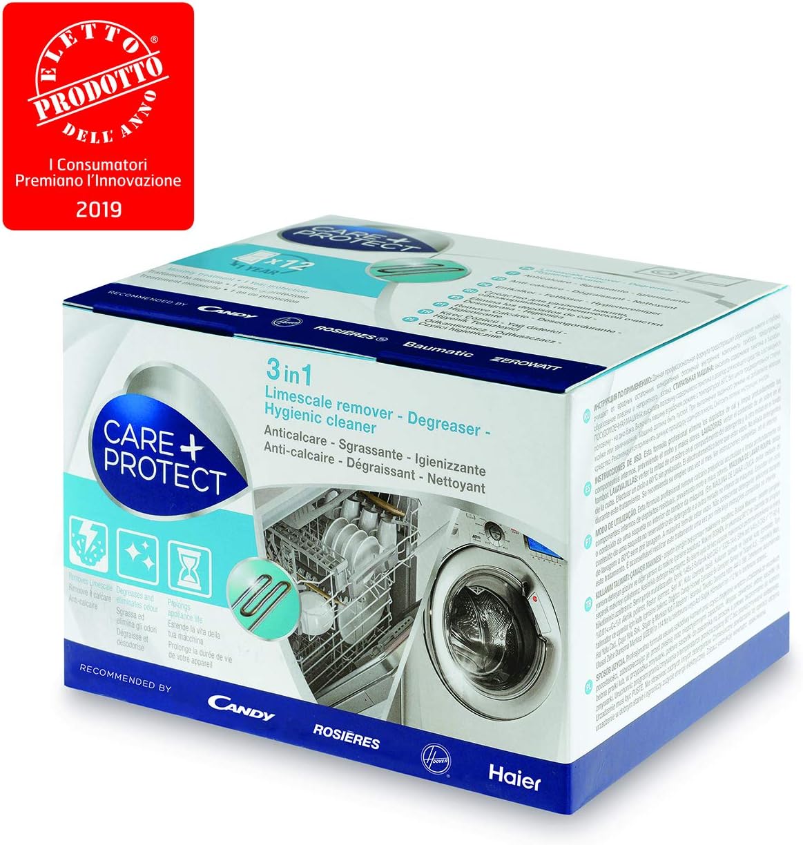 pulitore profondo per lavatrice