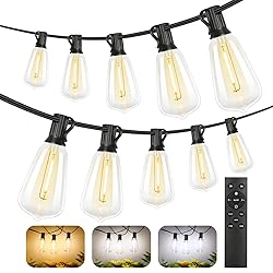 Brightever 200FT Outdoor String Lights with