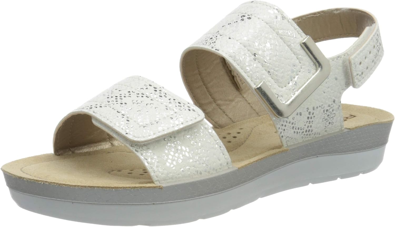 Rohde Shoes Sandales Ouvertes Femme 544390 - Confort Et Style D'Été