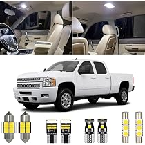 FYRE FLYS 12x Green LED Interior Kit For 2007-2013 Chevy Silverado & GMC Sierra