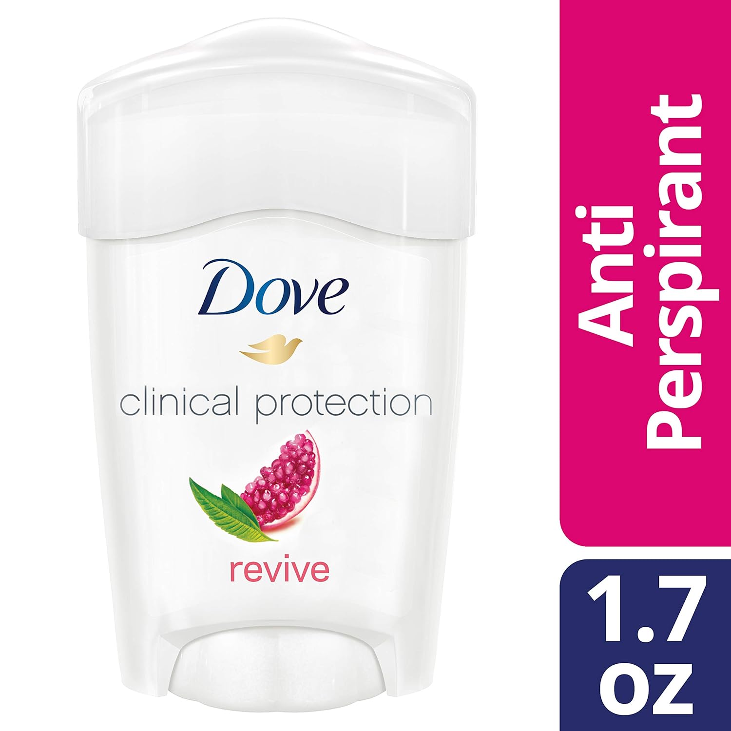 Dove Clinical Protection Antiperspirant Deodorant Revive 1.7 oz : Beauty