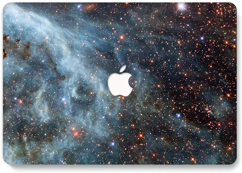 MacBook Pro 16 inch Case 2019 Release A2141, Jiehb MacBook Protection Case for New MacBook Pro 16 Inch Retina with Touch Bar and Touch ID Model: A2141 - Blue Star