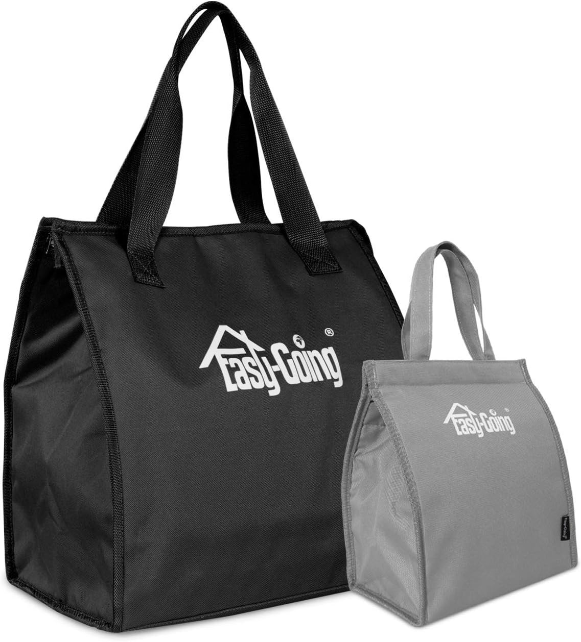 Reusable Insulated bag for hot and cold food, Foldable, Waterproof, Heavy Duty, Eco