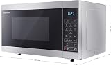 Sharp YC-MS252AU-S 25 Litre 900W Digital Microwave ECO Mode LED view 8