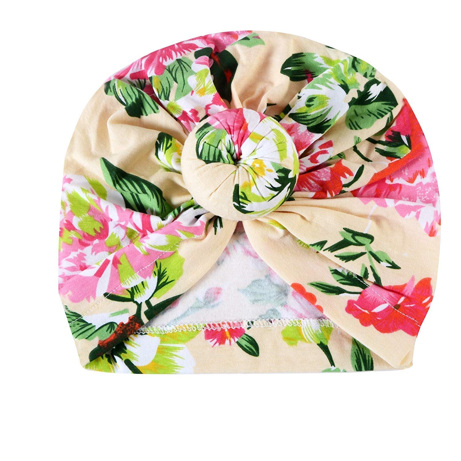 floral baby turban