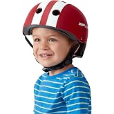 Radio Flyer Kids Helmet, for Kids 2-5 Years Old, Red, Adjustable Size | Passes U.S. Bicycle Helmet Safety Standard, Great for Bicycles, Scooters, Skateboards and More