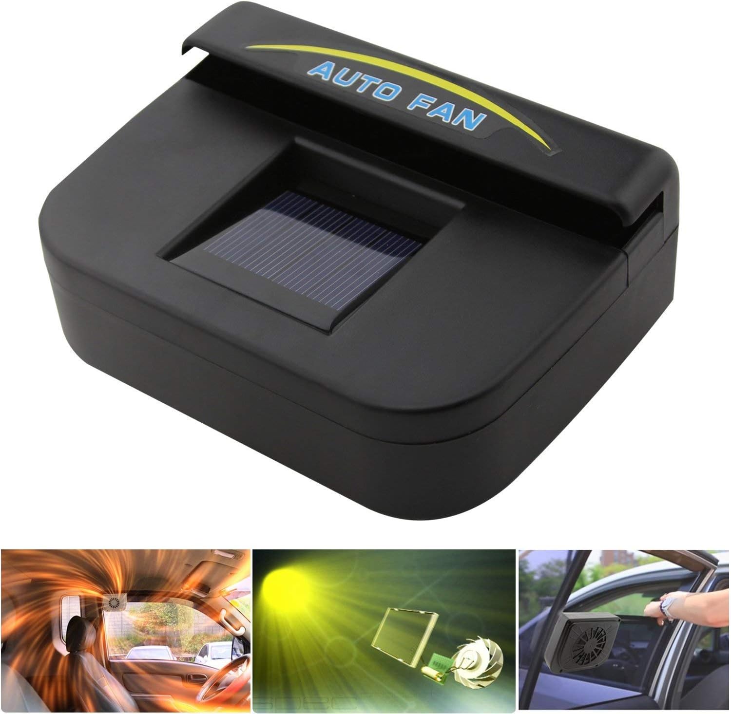 solar automatic car cooler for summers