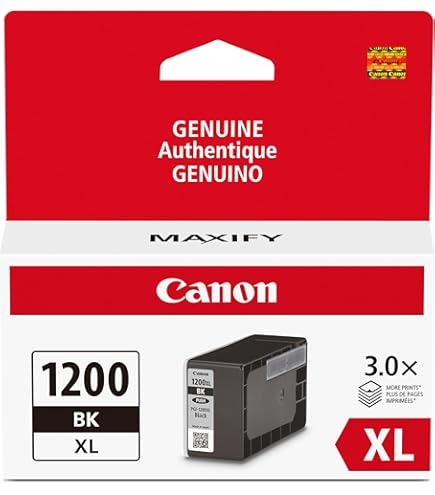 Amazon.com: Canon PGI-1200 XL Genuine Four Color Value Pack