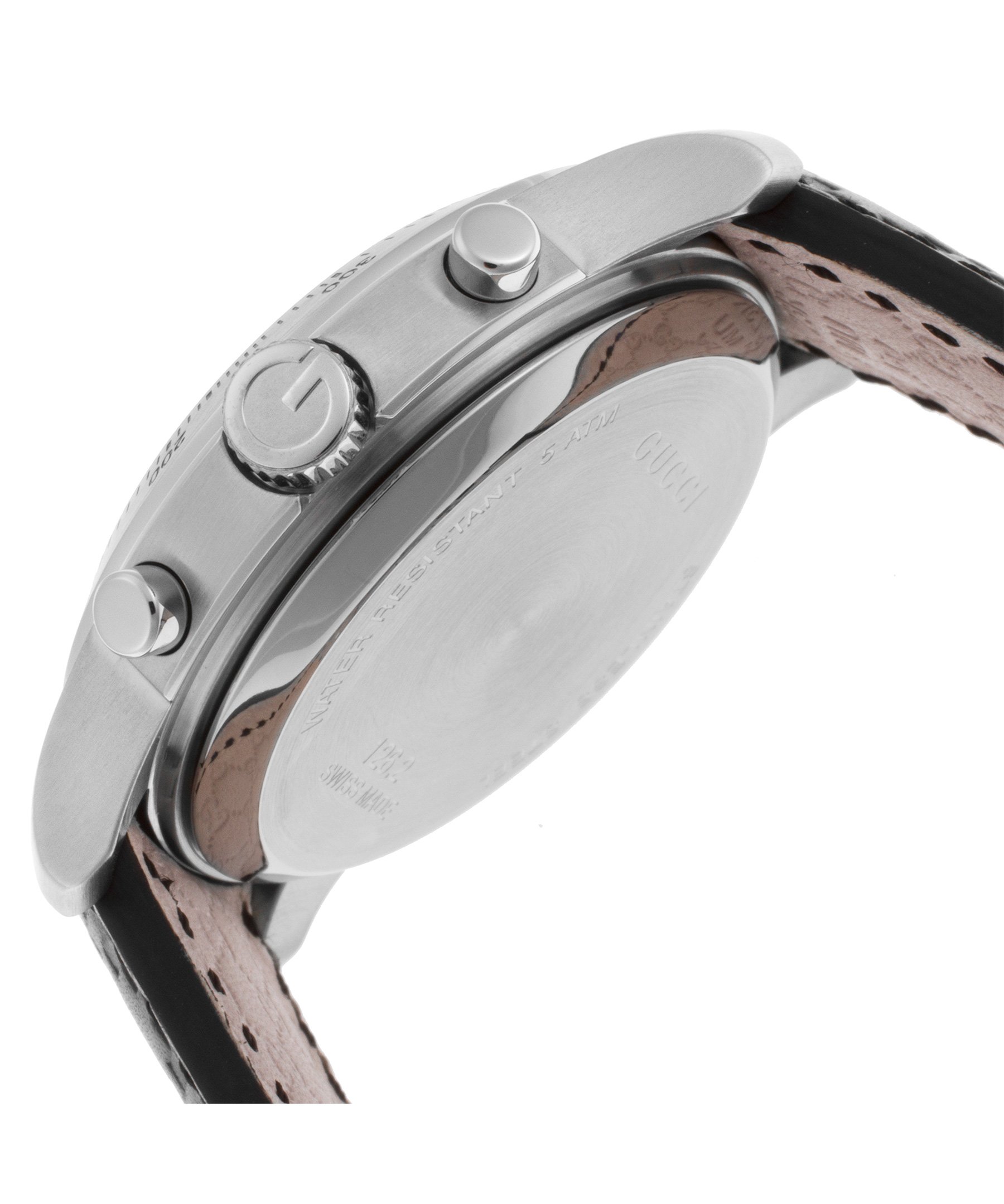 Gucci Watches YA126237 Black G-Timeless