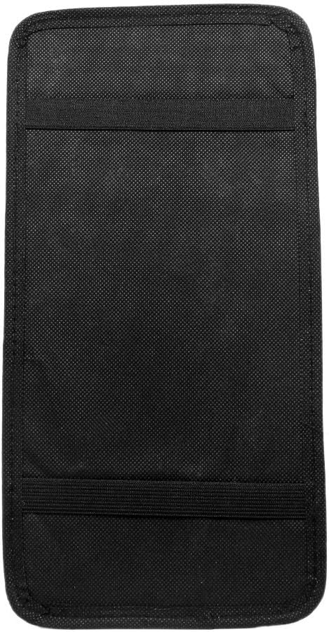 uxcell 2pcs 12 Compartments Car CD DVD Sun Visor Card Storage Organizer 30 x 15 x 1cm: Automotive