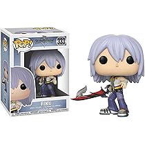 Amazon.com: Funko POP Kingdom Hearts III 625 - Dark Aqua