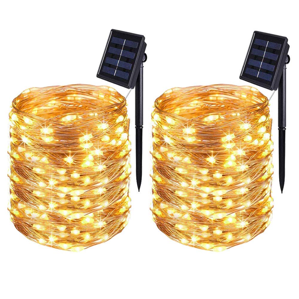 Best Solar Powered Garden Lights String