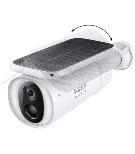 Amazon.com: Baseus Solar Security Cameras Wireless Outdoor, S1