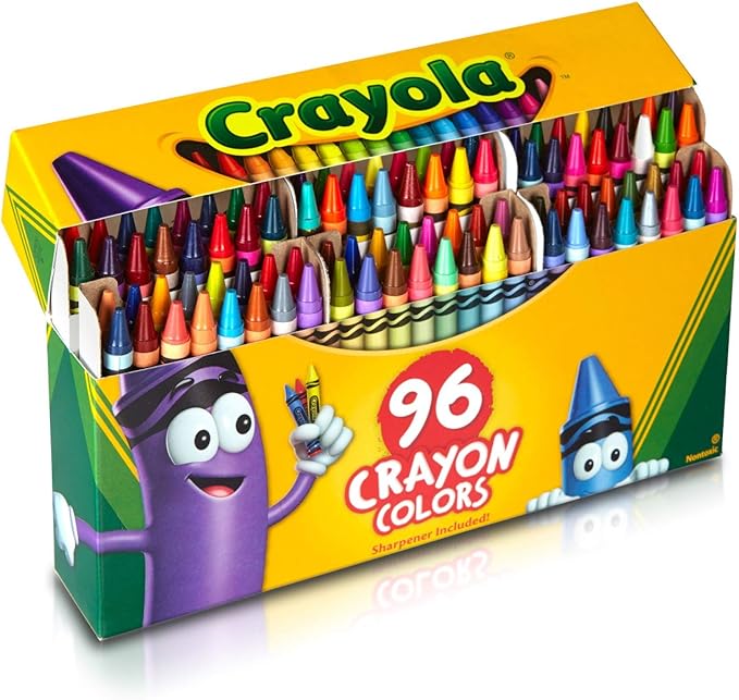 Crayola Crayons: Amazon.es: Juguetes y juegos