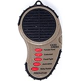 Cass Creek Ergo Predator Call, Handheld Electronic Game Call, CC010, Compact Design, 5 Calls In 1, Coyote Call, Expert Calls