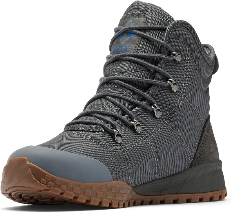 Fairbanks Omni-heat, Stivali da Neve Uomo, Graphite Dark Moss 2024, 41.5 EU Larga