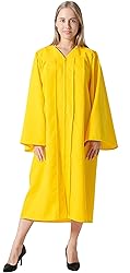 GraduationMall Unisex Matte Graduation Gown for