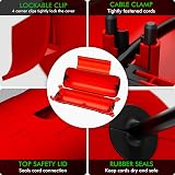 Restmo Outdoor IP44 Waterproof Connection Box 29x11x7.5cm Red view 3