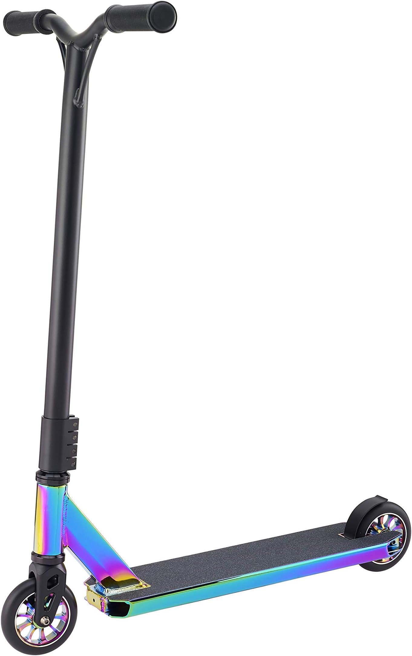 Pro Stunt Trick Scooter Outrage | Ultimate Custom Freestyle Gold Chrome or Neochrome (from age 10-11 and over)