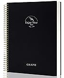 FLYING EAGLE 8.5 x 11 Large Graph Notebook Journal