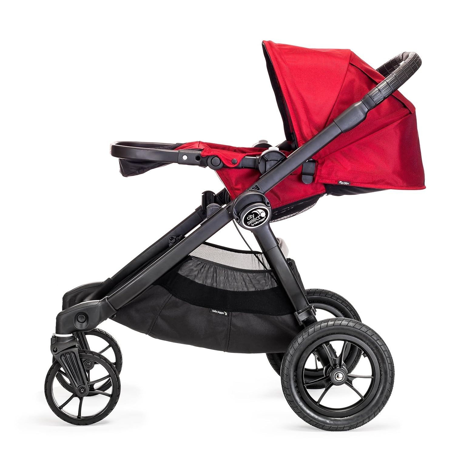 city select stroller red