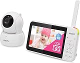 VTech VM924 Video Baby Monitor with Camera Pan & Tilt 5 inch LCD 17 Hr Battery view 2