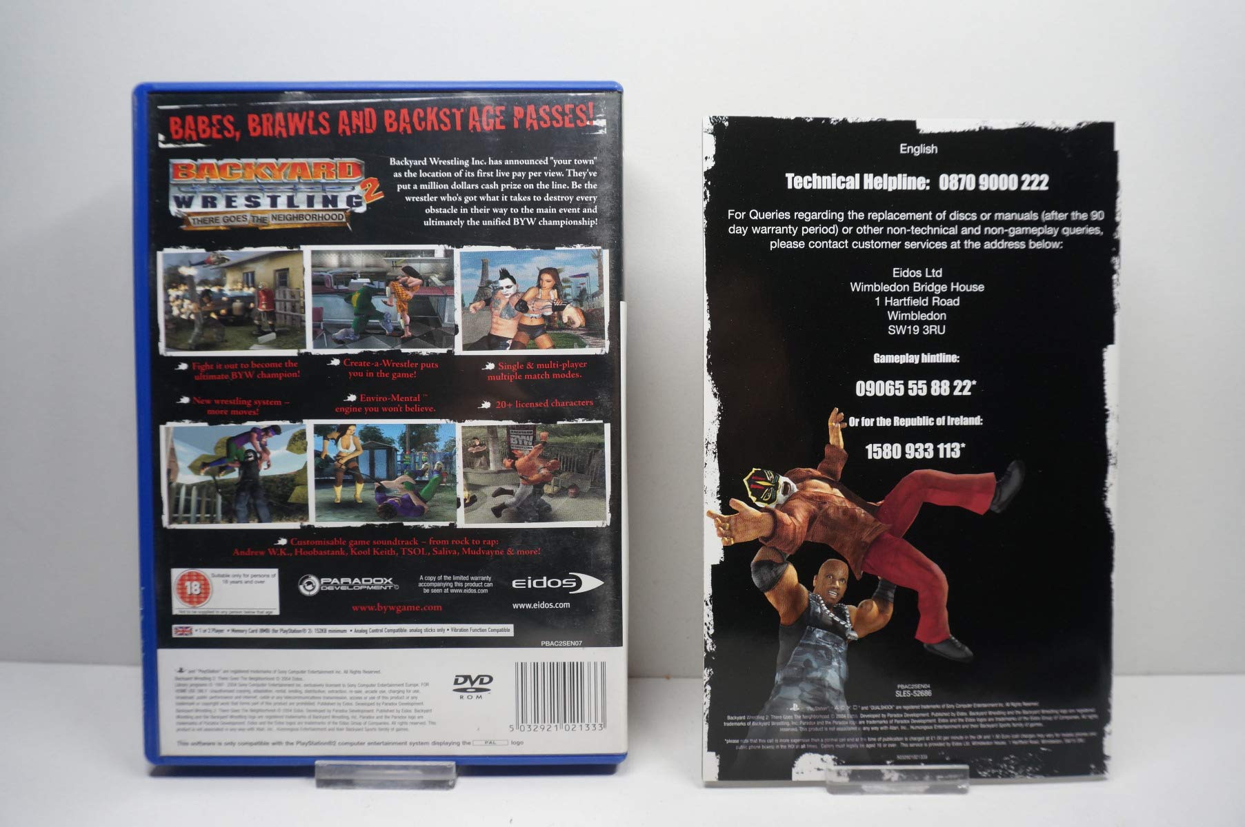 Backyard Wrestling 2 There Goes The Neighborhood