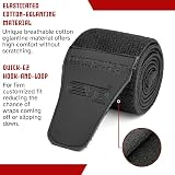 EVO Fitness Elbow Support Wraps 47 inch – Breathable Cotton Elastic view 4