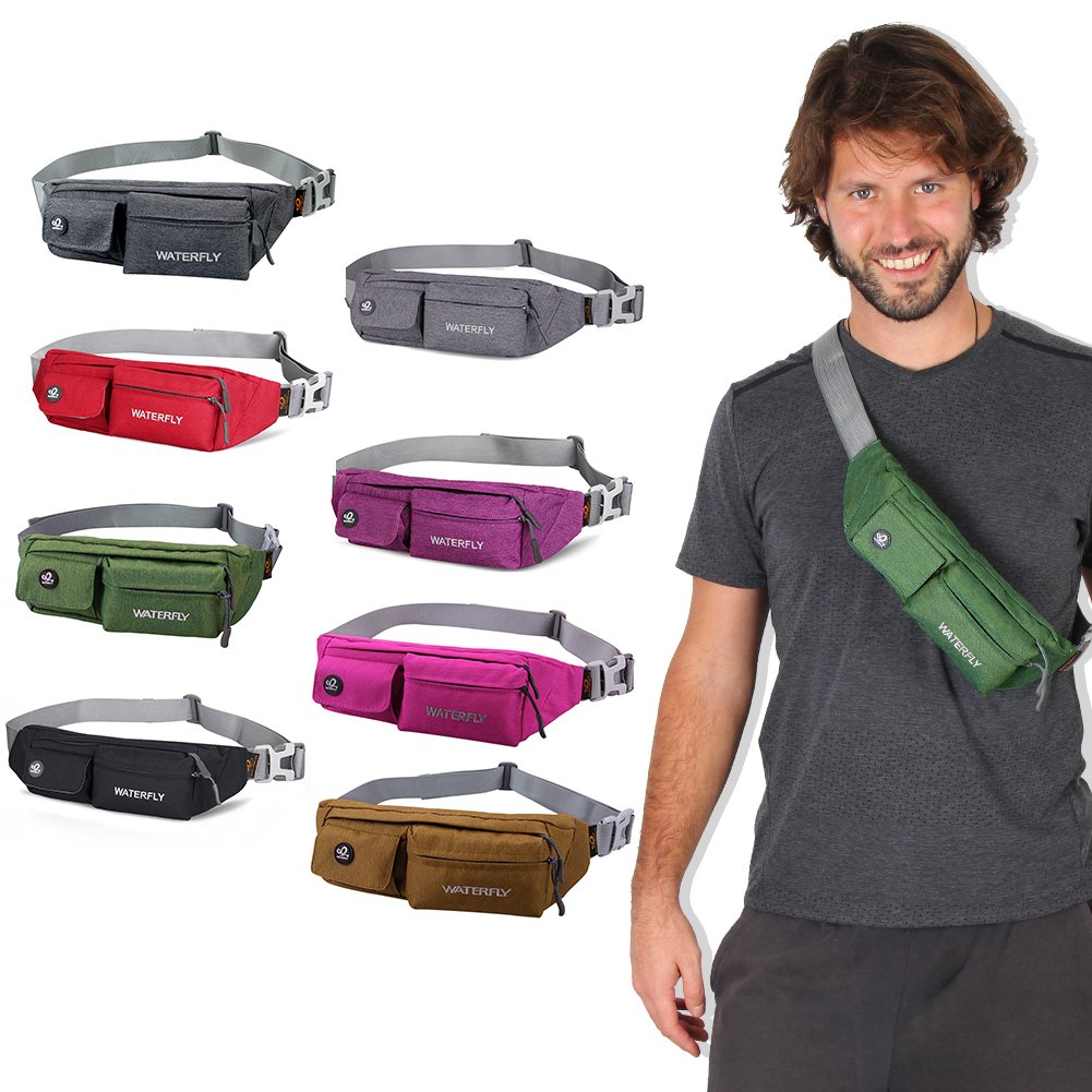 waterfly fanny pack slim