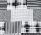 Prime Linens Duvet Cover Set 4 Pcs Brushed Microfibre Grey Denim King view 4