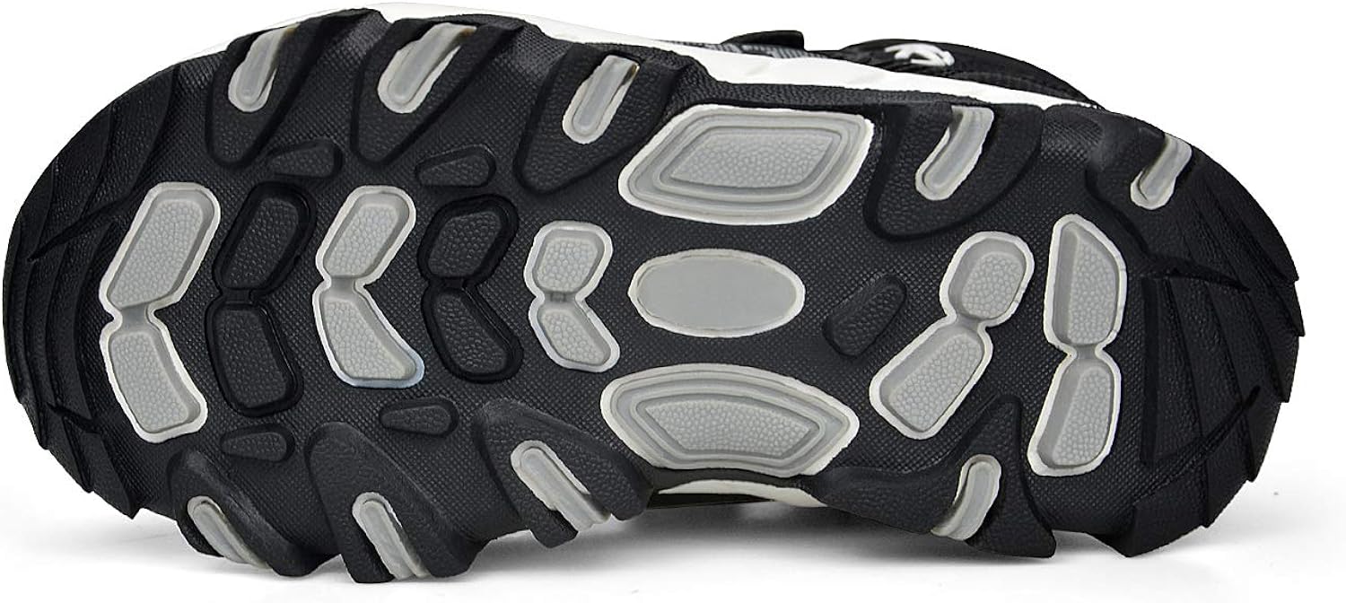  | Feetmat Boys Hiking Shoes Waterproof Kids Sneaker | Sneakers