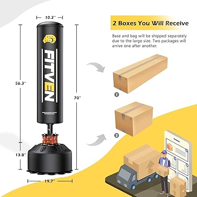 Fitven freestanding punching bag Clearance