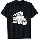 All About the Trump Train 2020 Tshirt Pro-Trump T-Shirt