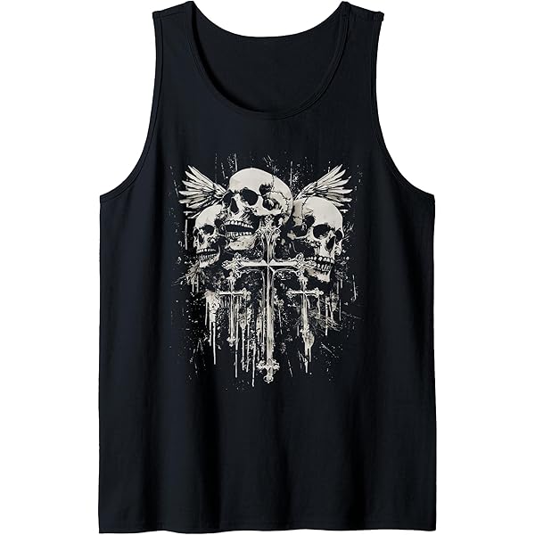 L.G.B. tank top　y2k　skull L.G.B. tank top y2k skull If Six Was Nine × Japanese Brand
