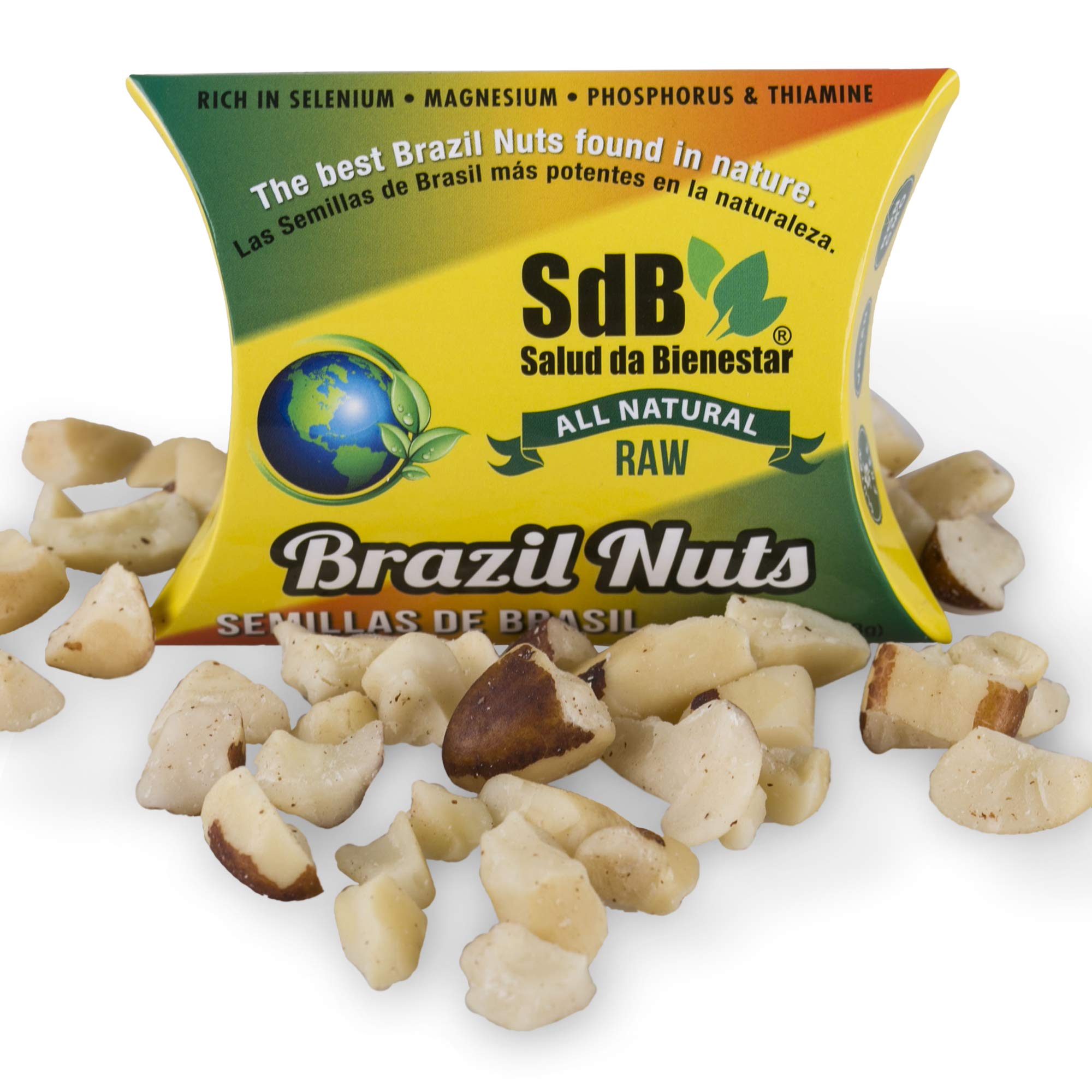 Salud da Bienestar Semilla De Brazil Brazil Nuts 100 Original