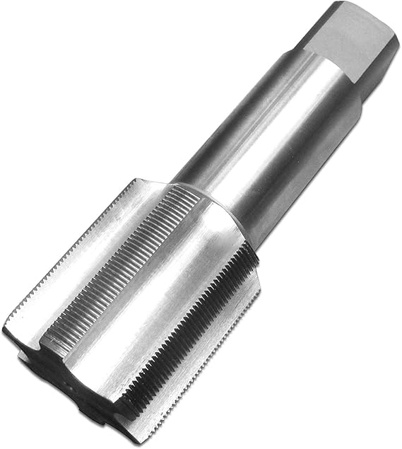 M60 X 1.5mm HSS Machine Tap, Right Hand Thread Tap, 60mm X 1.5 Plug Tap