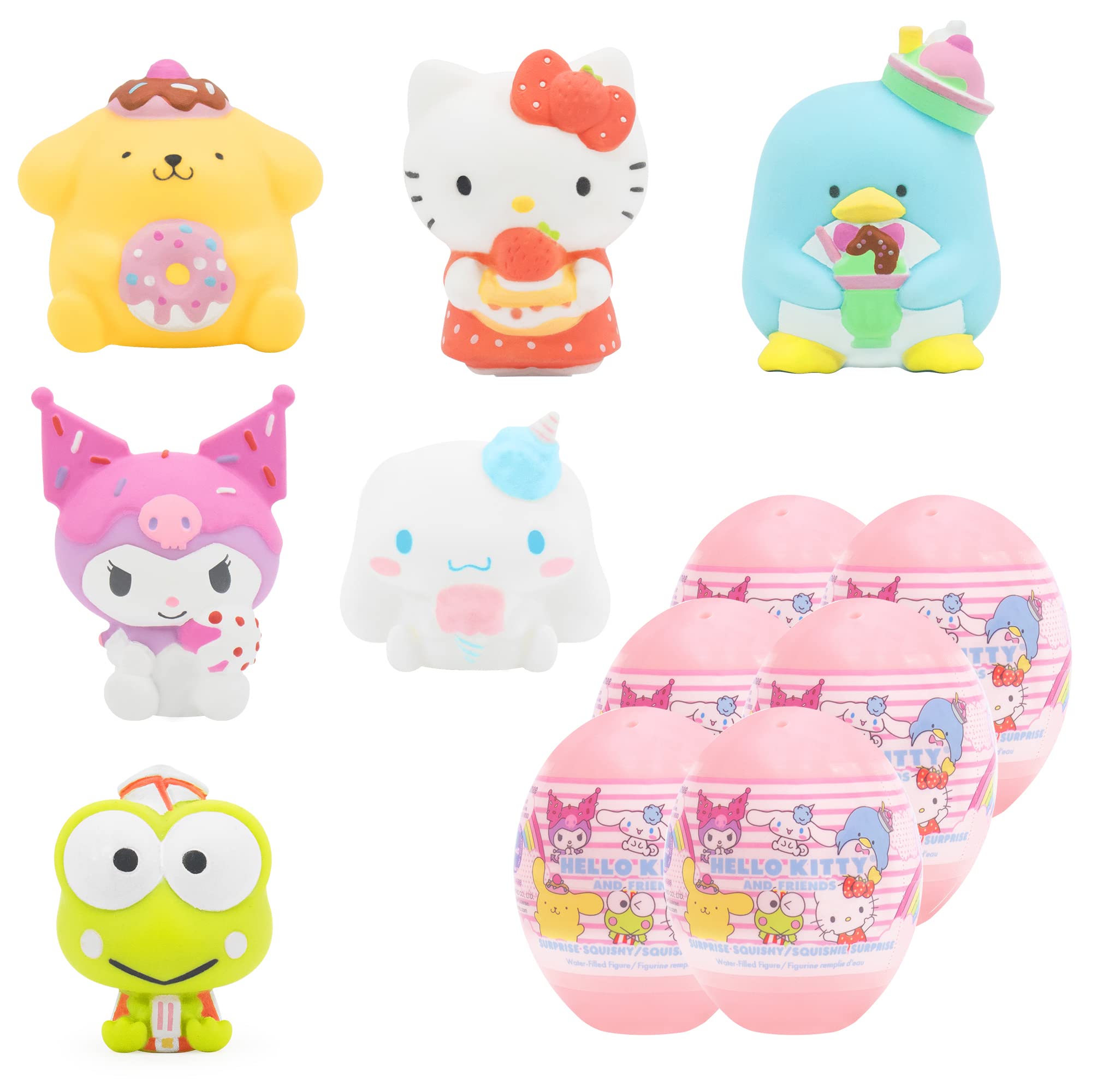 Hamee Sanrio Hello Kitty And Friends Cute Water Filled Surprise
