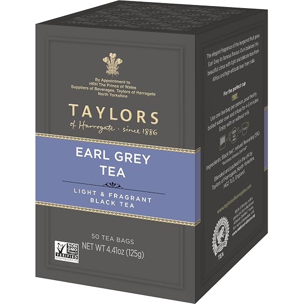 Bigelow Decaffeinated Earl Grey Tea, 20 Bags