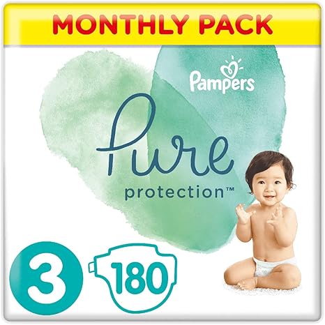 pure pampers size 3
