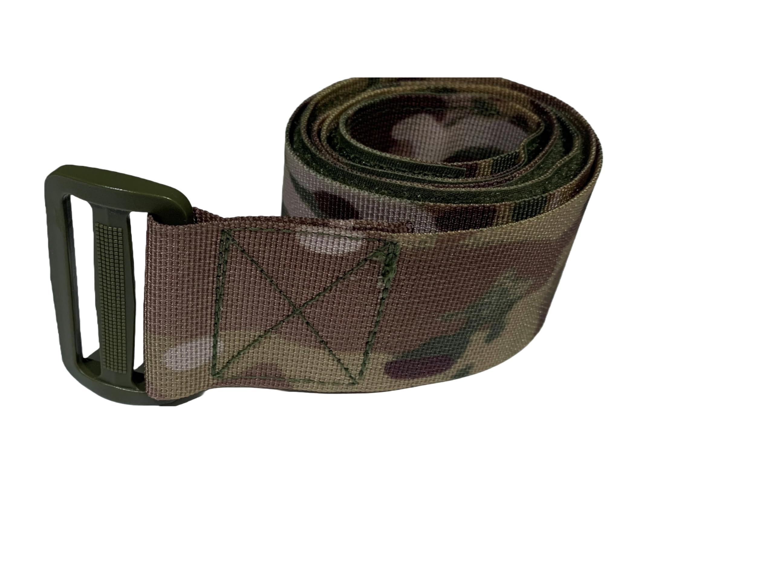 Field Belt Tactical Military Hook and Loop Comfortable Army Paintball Hunting (Camo, Medium)