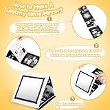 URMYWO Newborn High Contrast Baby Book Black and White Sensory Toys 0-12M view 4