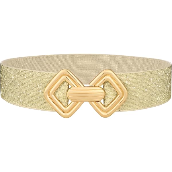 Amazon.com: BlackButterfly Wide Elastic Cinch Stretch  display picture 1