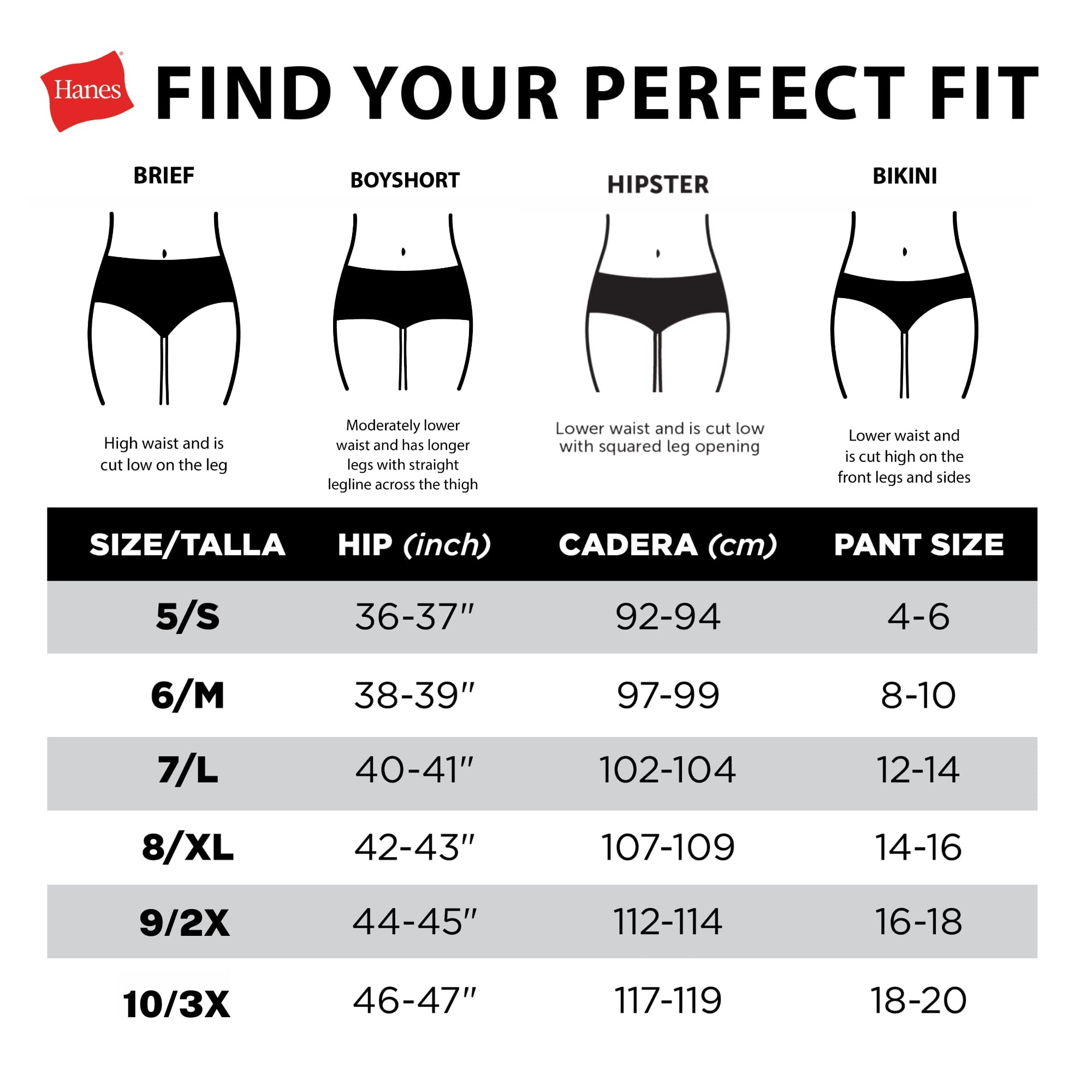 Hanes Women's Comfort, Period. Briefs, Super Leak Post-Partum & Period Underwear, 3-Pack